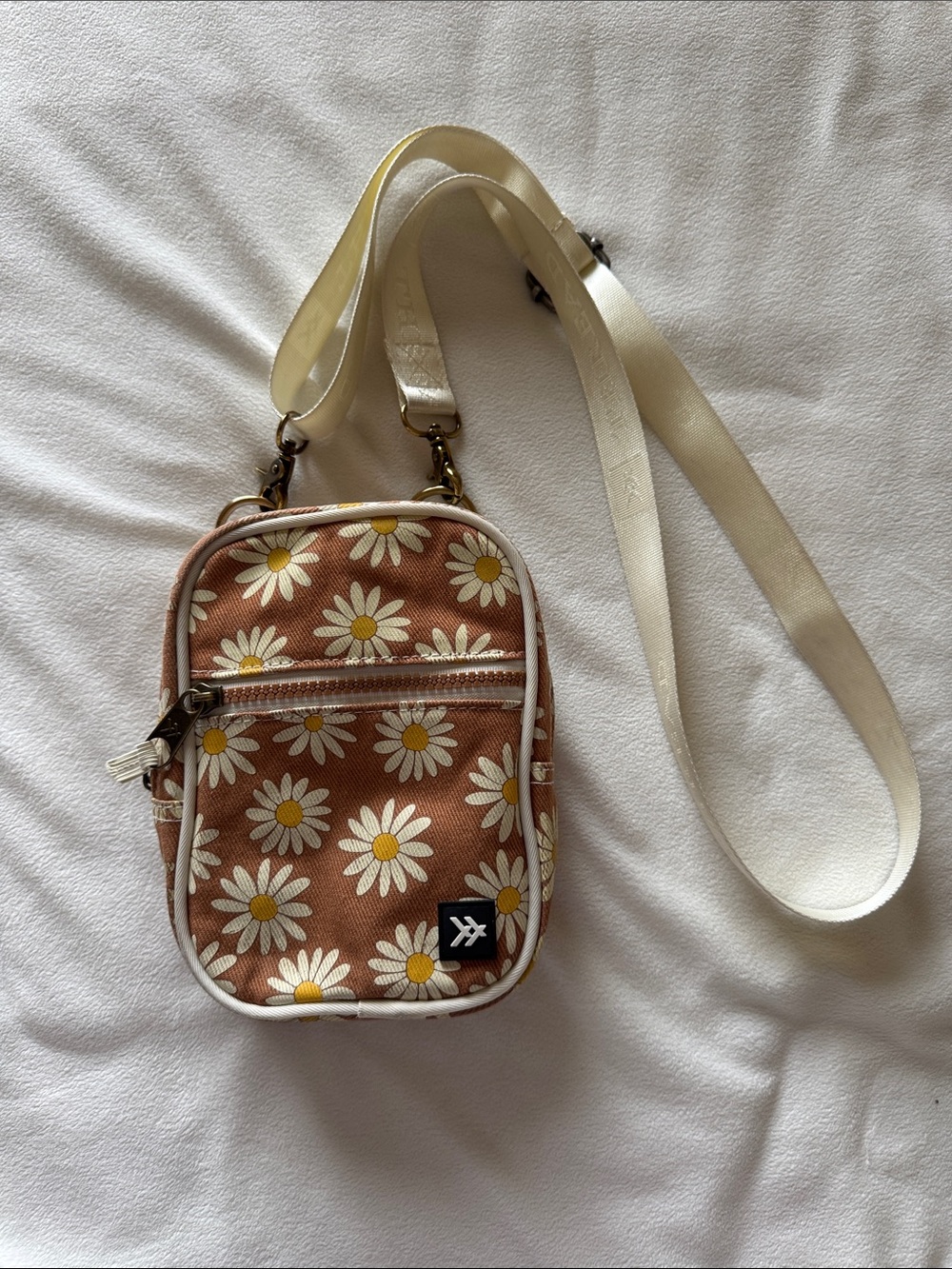 Thread crossbody bag